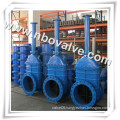 Carbon Steel Wcb Manual Flanged Gate Valve (24")